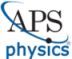 APS - american physical society