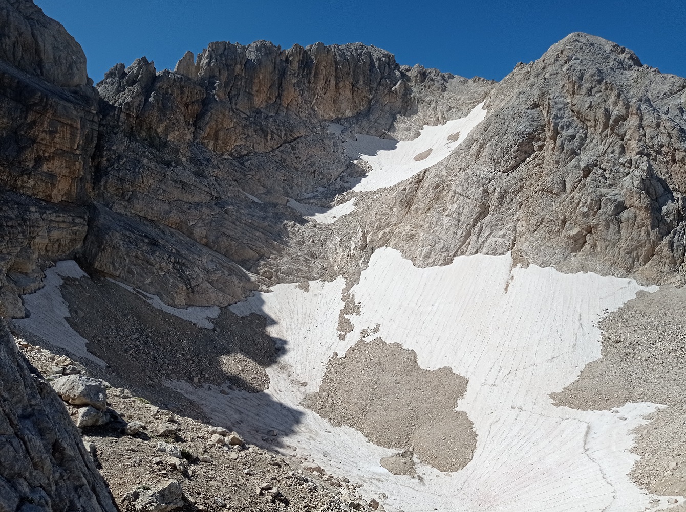 Climbing for Climate - Ghiacciaio del Calderone 