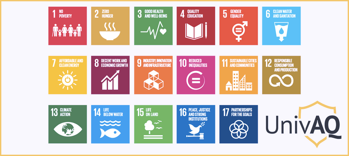 University of L’Aquila and the UN Sustainable Development Goals