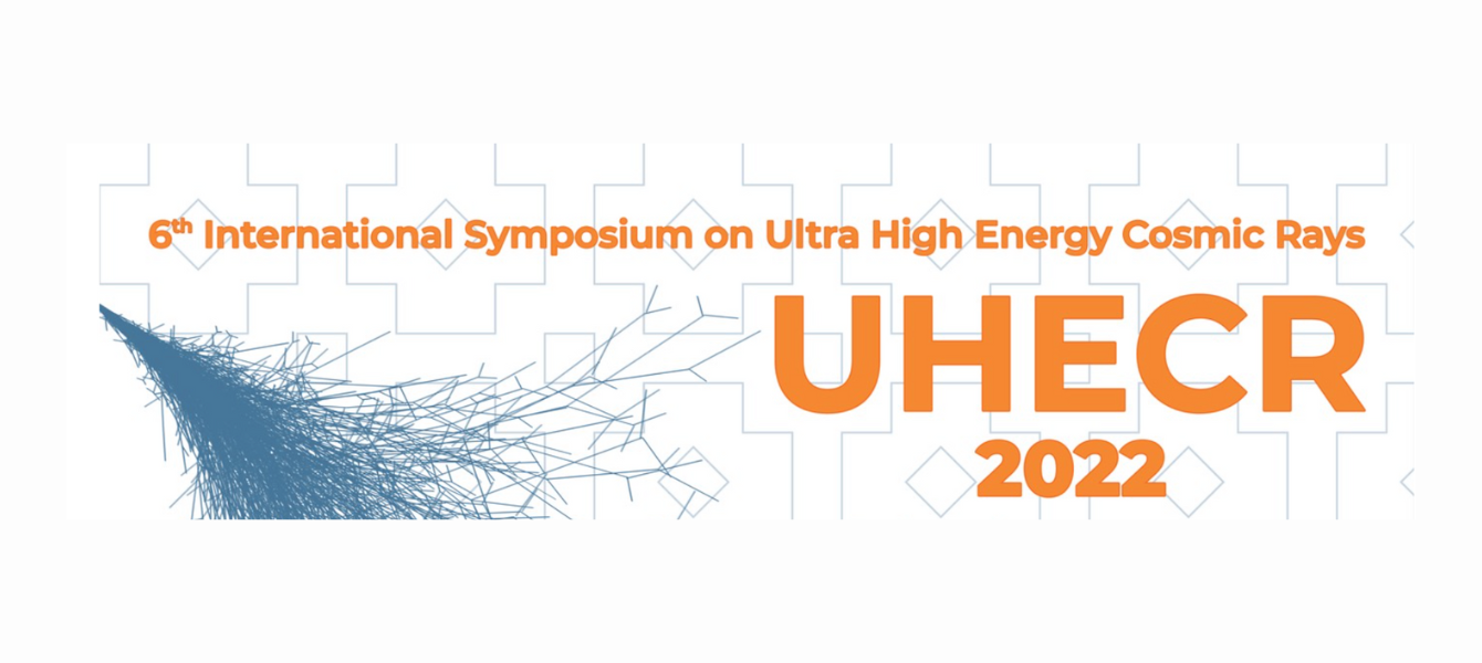 VI Simposio internazionale sui raggi cosmici UHECR2022 (Ultra High Energy Cosmic Rays, 2022)
